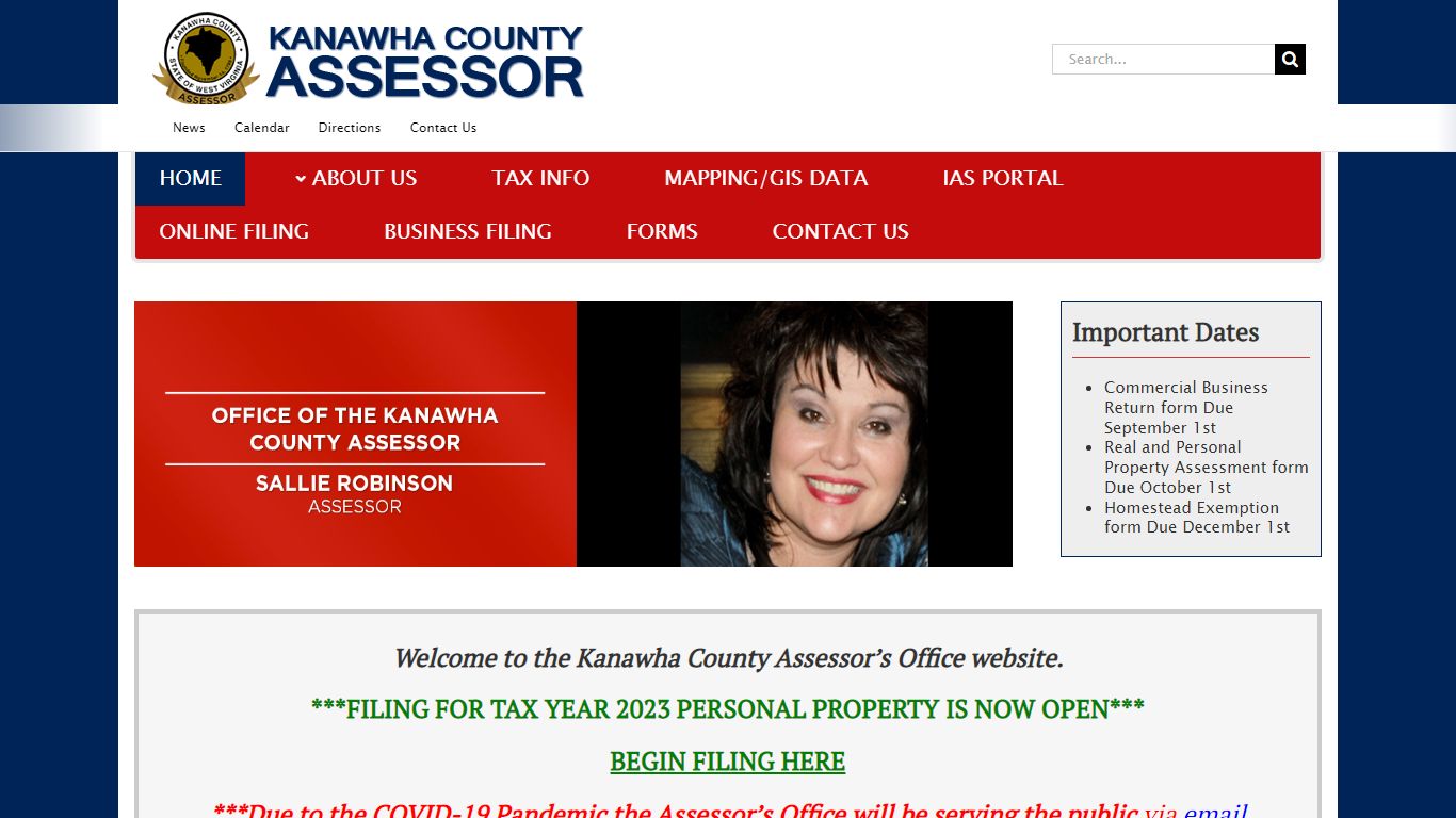 Kanawha County Assessor
